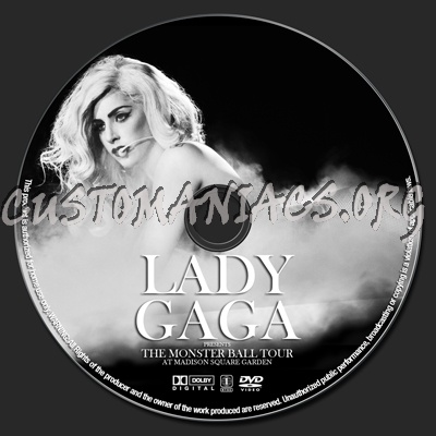 lady gaga the monster ball tour at madison square garden dvd download