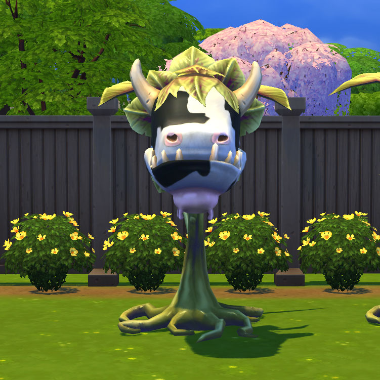 cow plant sims 3